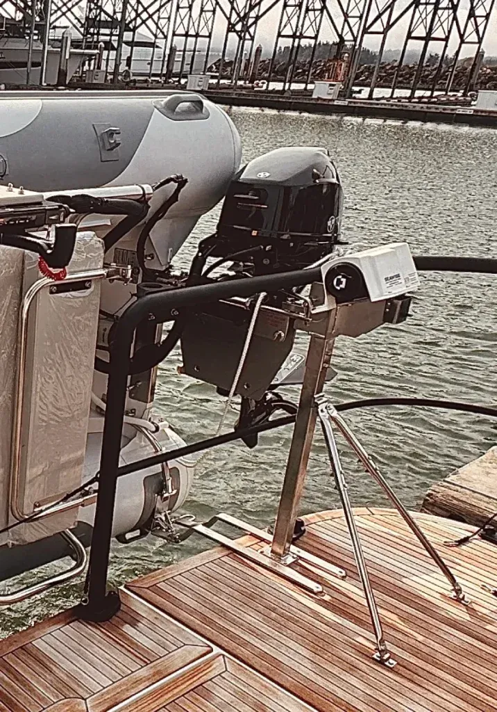The Electric Davit System