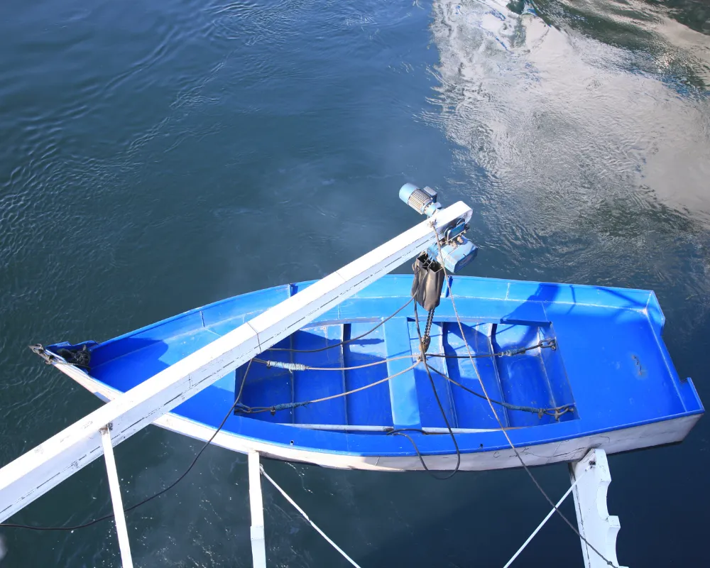 Can You Install a Seawise Davit System By Yourself