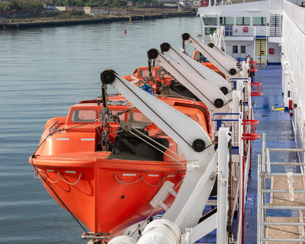 How to Determine the Right Davit Size