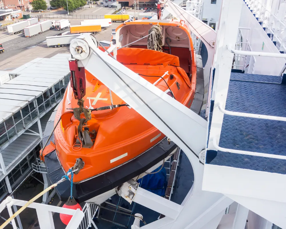 how to measure your boat for the perfect SeaWise Davit