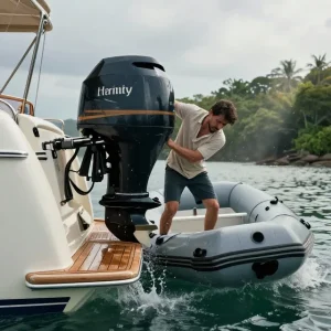 Why Removing Outboards is a Stressful Chore