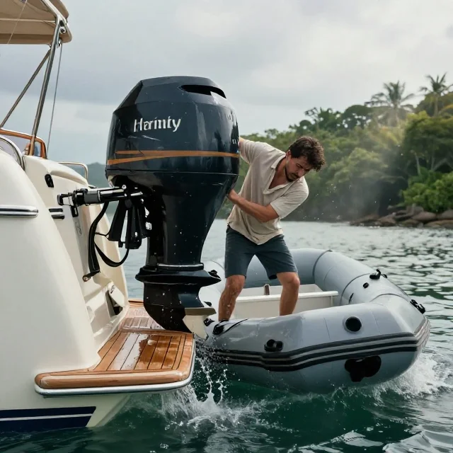 Why Removing Outboards is a Stressful Chore