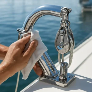 marine-davit-system-cleaning