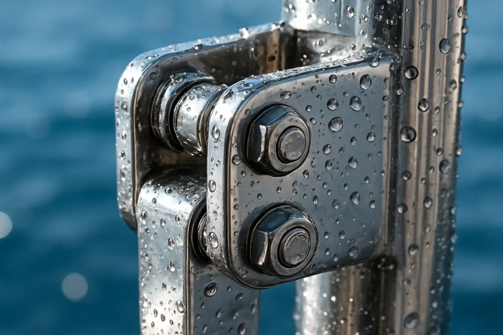 316l-stainless-steel-marine-davit-hardware