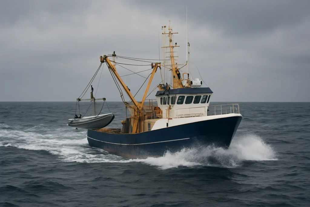 long-distance-cruising-trawler-tender-solution